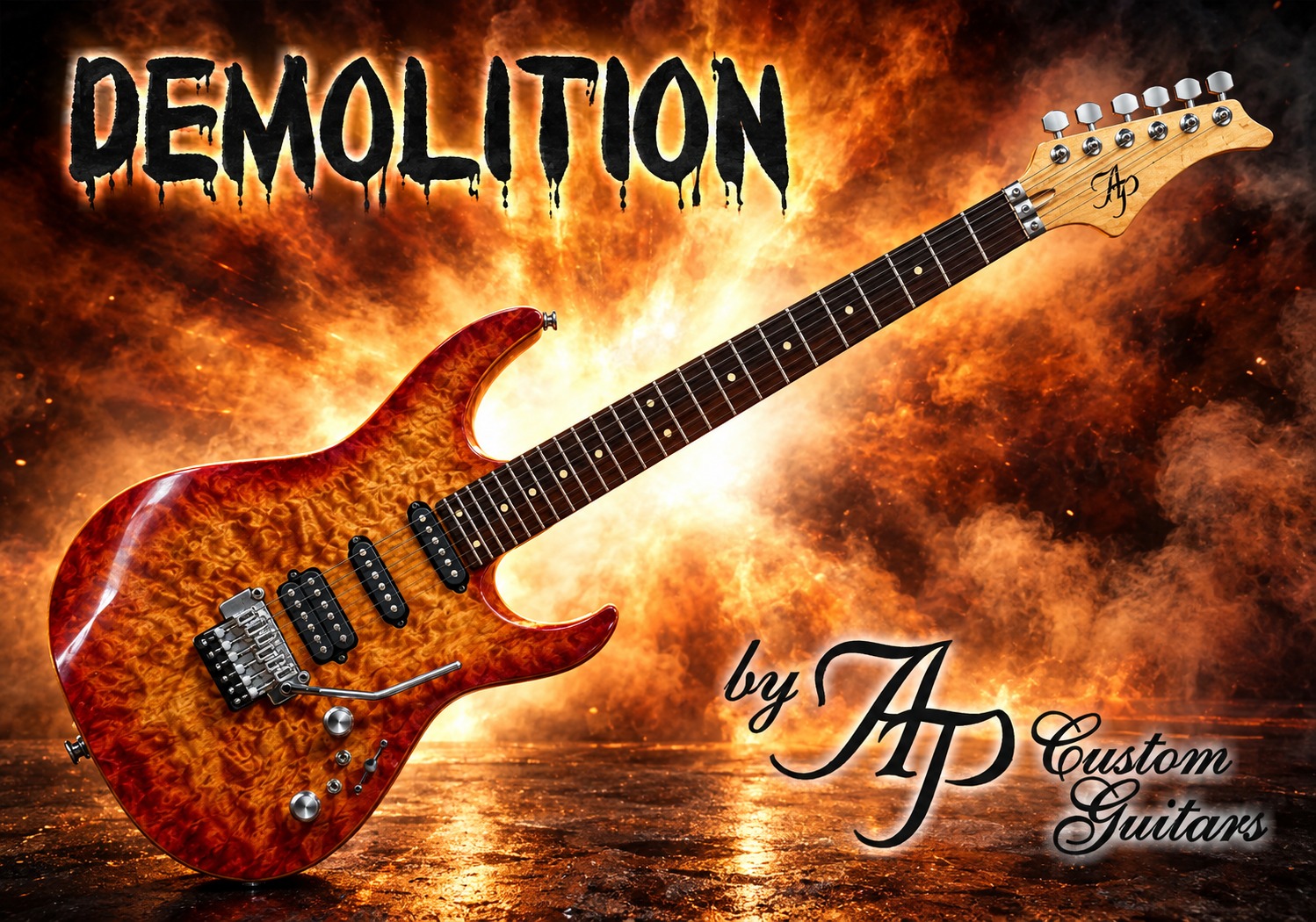 Presentación elegida del modelo Demolition